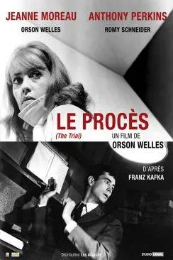 poster film Le Procaprès (The Trial)