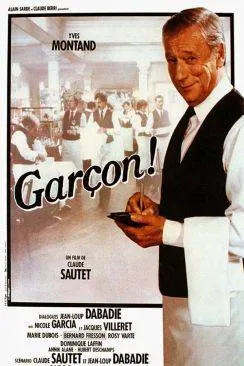 poster film Garçon !