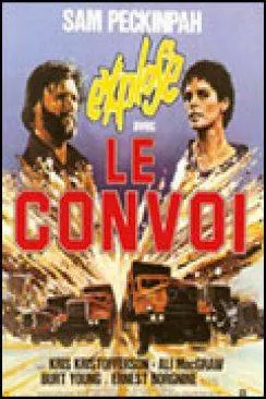 poster film Le Convoi (Convoy)