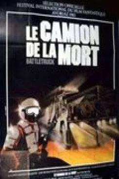 poster film Le Camion de la mort (Warlords of the 21st Century)