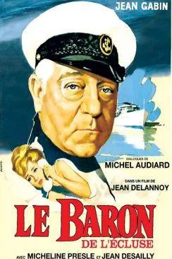 poster film Le Baron de l'écluse