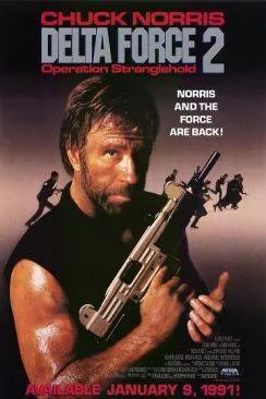 poster film Delta Force 2