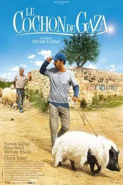 poster film Le cochon de Gaza