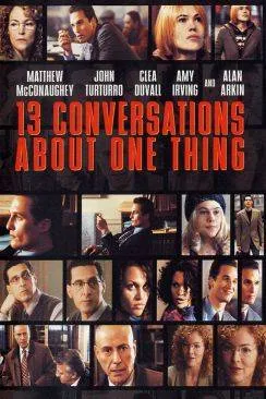 poster film Confidences intimes (13 Conversations About One Thing)