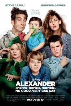 poster film Alexander and the Terrible, Horrible, No Good, Very Bad Day