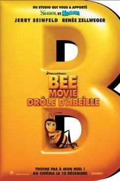 poster film Bee movie - drôle d'abeille (Bee Movie)