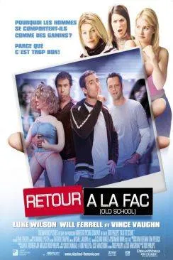 poster film Retour à  la fac (Old School)