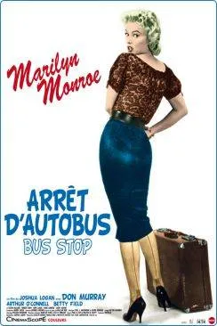 poster film Arrêt d'autobus (Bus Stop)