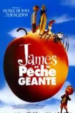 poster film James et la pêche géante (James and the Giant Peach)