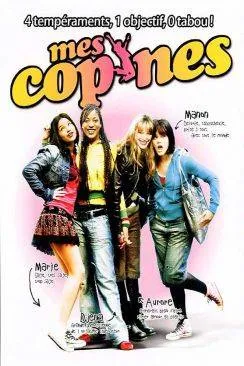 poster film Mes copines