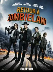 poster film Retour à  Zombieland