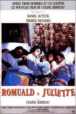 poster film Romuald et Juliette