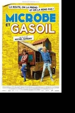 poster film Microbe et Gasoil