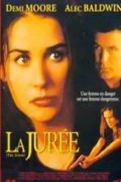 poster film La Jurée (The Juror)