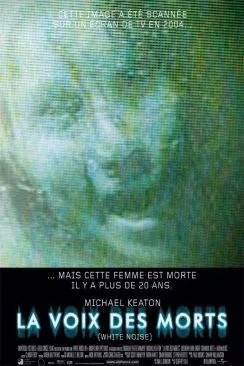 poster film La Voix des morts (White Noise)