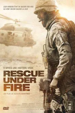 poster film Rescue under fire