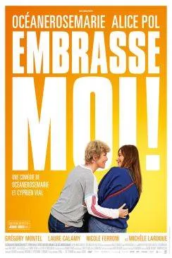 poster film Embrasse-moi !