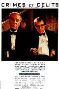 poster film Crimes et délits (Crimes and Misdemeanors)