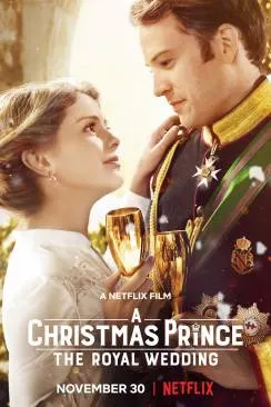 poster film A Christmas Prince: The Royal Wedding