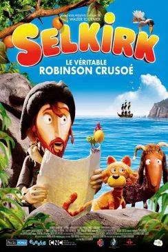 poster film Selkirk, le véritable Robinson Crusoé