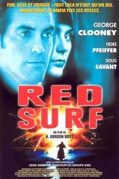 poster film Red surf