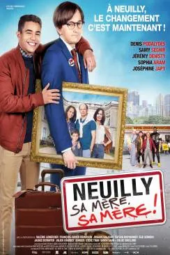 poster film Neuilly sa mère, sa mère