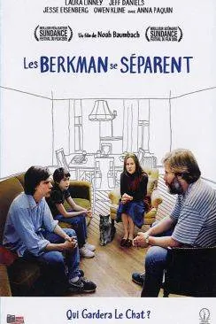 poster film Les Berkman se séparent (The Squid and the Whale)