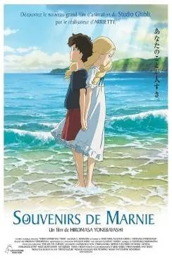 poster film Souvenirs de Marnie (Omoide no Marnie)