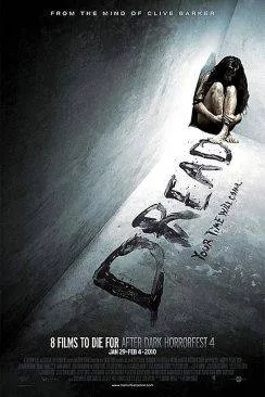 poster film Terreur (Dread)