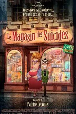 poster film Le Magasin des suicides