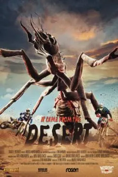 poster film It Came From the Desert