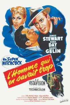 poster film L'Homme qui en savait trop (The Man Who Knew Too Much)