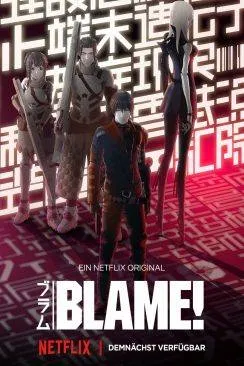 poster film Blame!