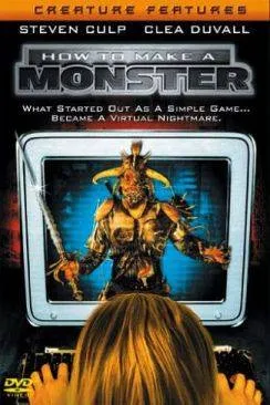 poster film How to Make a Monster