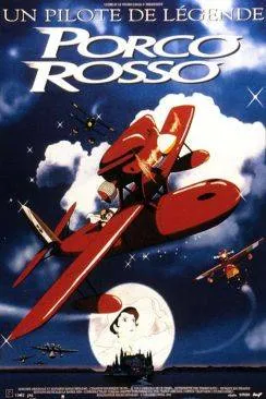 poster film Porco Rosso (Kurenai no buta)