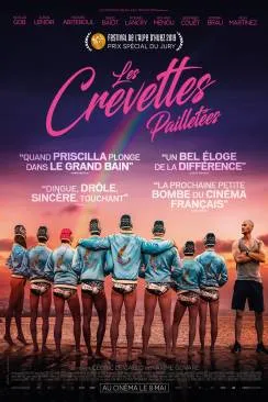 poster film Les Crevettes Pailletées