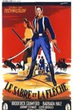 poster film Le Sabre et la flaprèsche (Last of the Comanches)