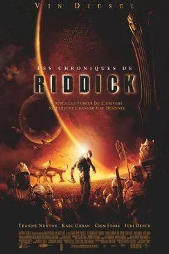 poster film Les Chroniques de Riddick