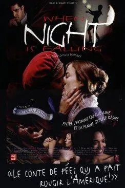 poster film When night is falling