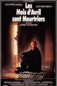 poster film Les Mois d'avril sont meurtriers