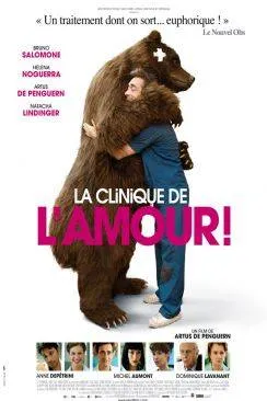 poster film La Clinique de l'amour !