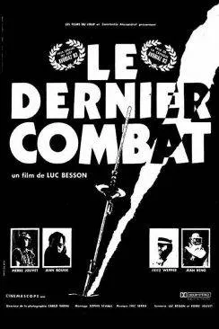 poster film Le Dernier Combat