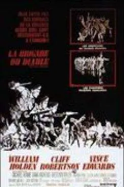 poster film La Brigade du diable (The Devil's Brigade)