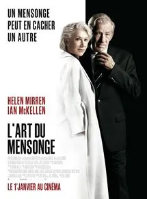 poster film L'Art du mensonge