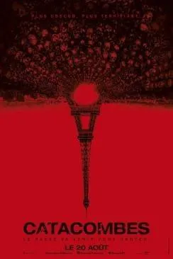 poster film Catacombes (As Above, So Below)