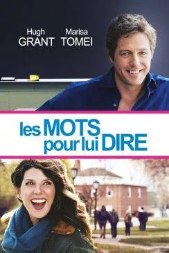 poster film Les mots pour lui dire (The Rewrite)