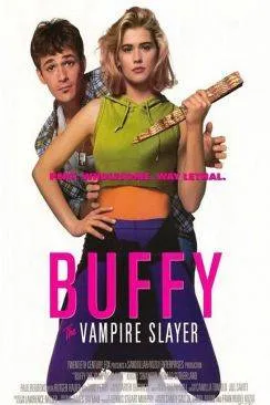 poster film Buffy, tueuse de vampires (Buffy the Vampire Slayer)