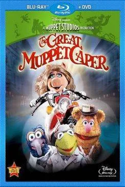 poster film La grande aventure des Muppets (The Great Muppet Caper)