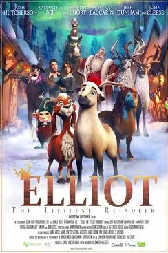 poster film Elliot: The Littlest Reindeer