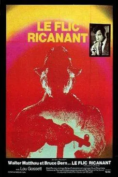 poster film Le Flic ricanant (The Laughing Policeman)